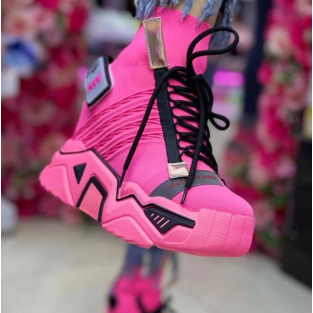 Anthony Wang Hot Pink shoes 7.5 NWT 💖 🔥